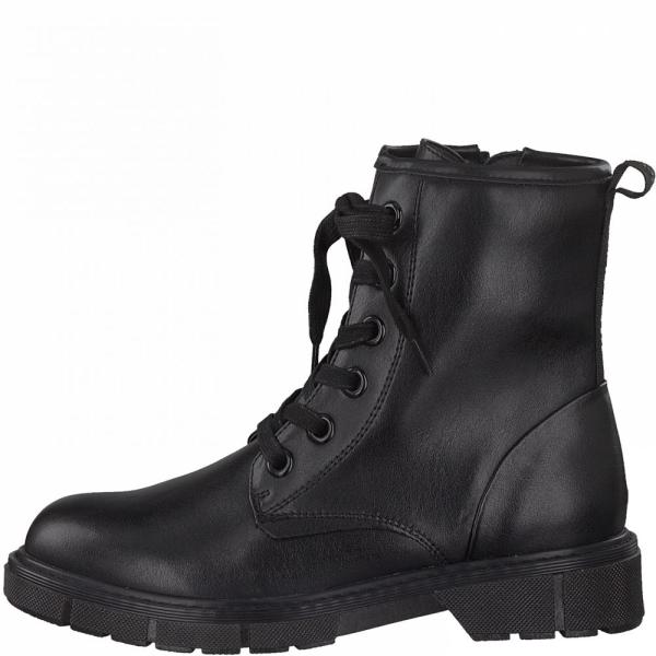 Marco Tozzi Schnürboot Schnürstiefelette  schwarz S21 2-2-25282-27 