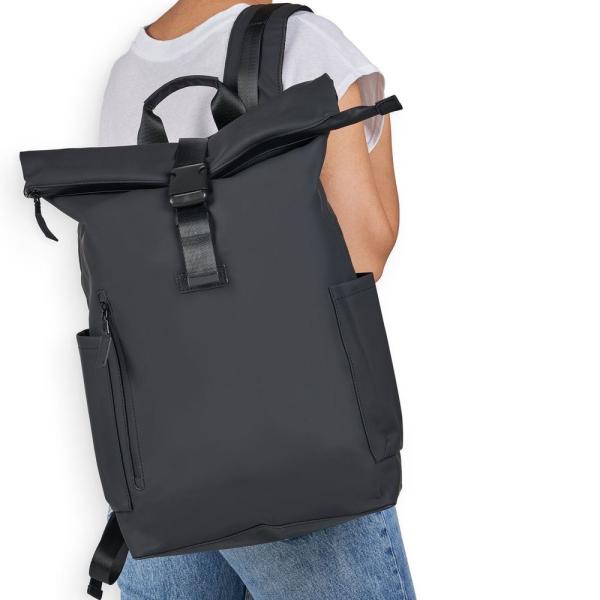 Remonte Damen Rucksack glanzschwarz S13  Q0524-00 