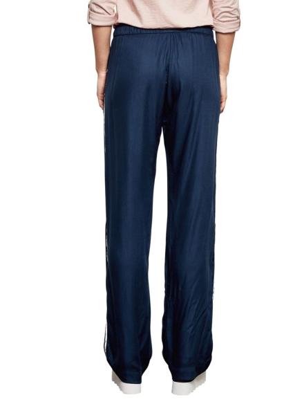 QS designed by luftige Jogger-Pant blau 2003579 