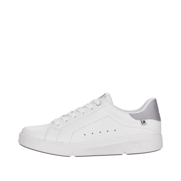 Rieker R- Evolution Sneaker Halbschuh Leder weiß S12 41902-80 