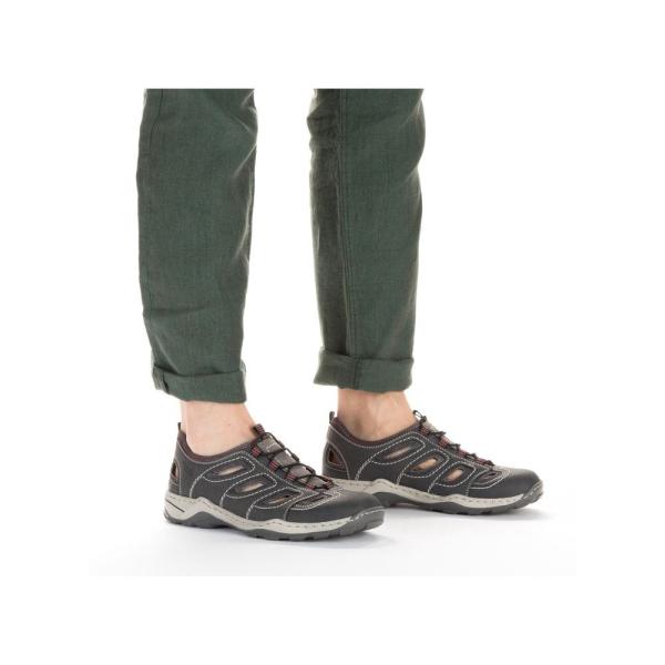 Rieker Herren Slipper mondgrau S13  08065-46 