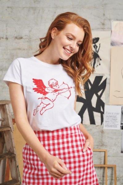 Smashed Lemon T- Shirt Print weiß 21212-000 