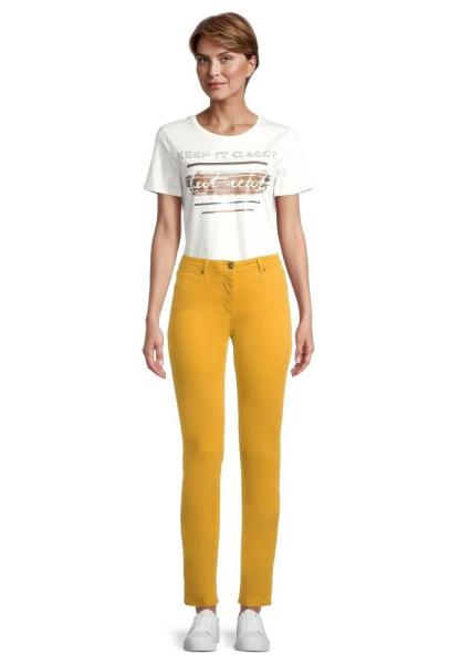 Betty Barclay Hose Slim Fit gelb 64642711 