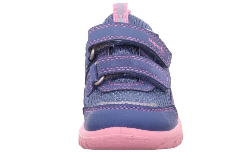 SUPERFIT SPORT7 MINI Blau Rosa Sneaker 1-006194-8060 