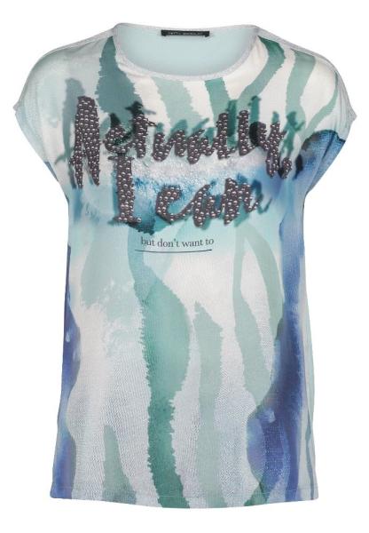 Betty Barclay Blusenshirt UBoot Viskose blau S11 28532354 38 | 8882 Blue/Petro | 