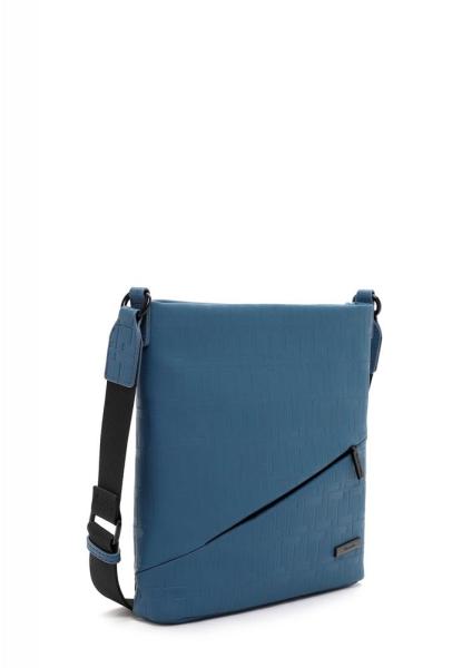 Tamaris Umhängetasche Crossbody-Bag Jella Neopren-Optik blau S22 32030,532 