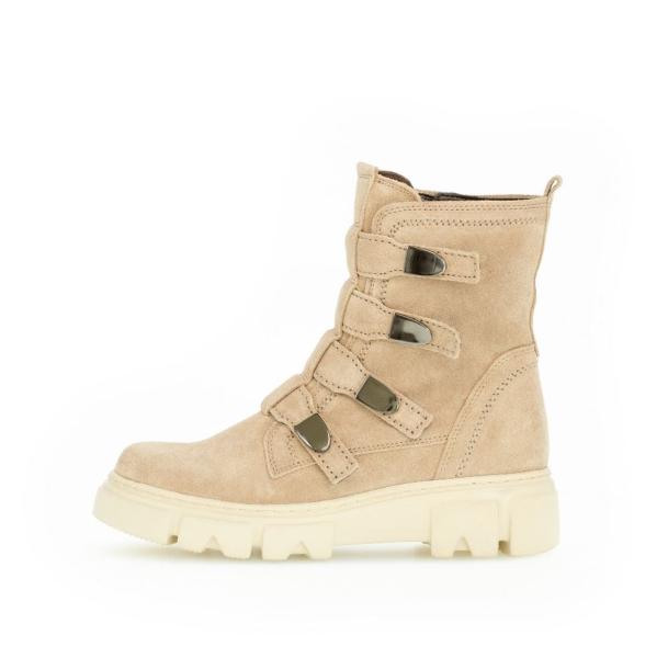 Gabor Stiefelette Boot beige 71.731.12 6,5 | desert (panna) | F