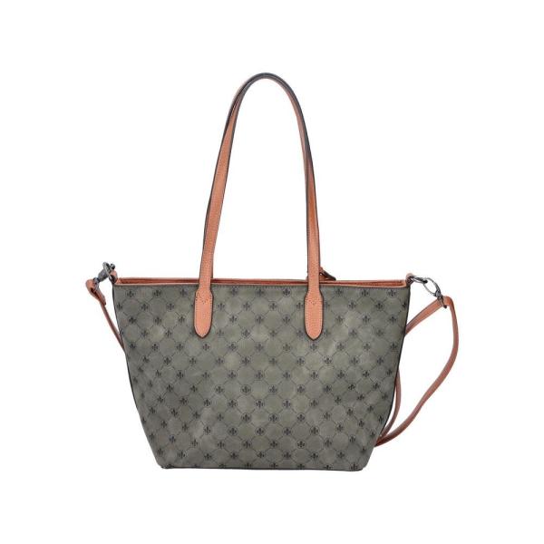 Rieker Shopper Handtasche Alloverprint grün S22 H1305-54 