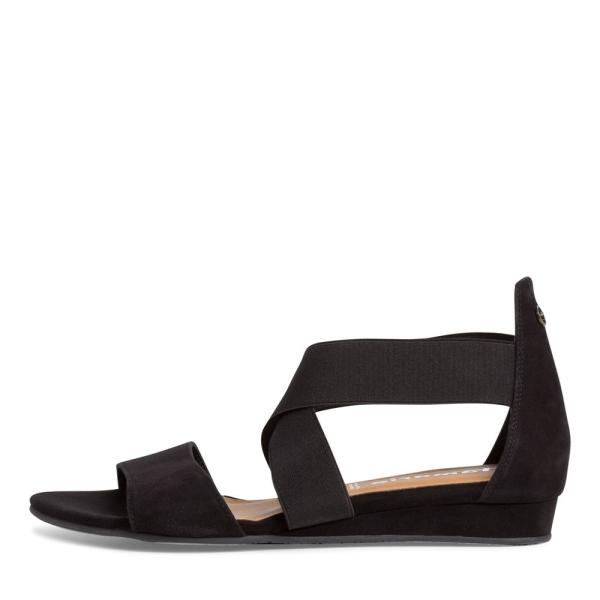 Tamaris Sandale Keilabsatz black S13  1-1-28138-20 