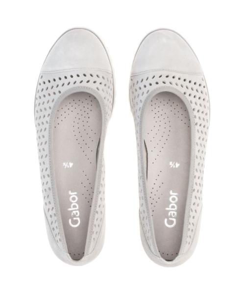 Gabor Ballerina grau 23.108.19 
