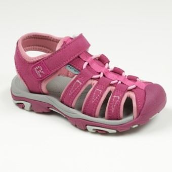 Richter Boulder Trekkingsandale Klettverschluss rosa 7150-1171-3601 