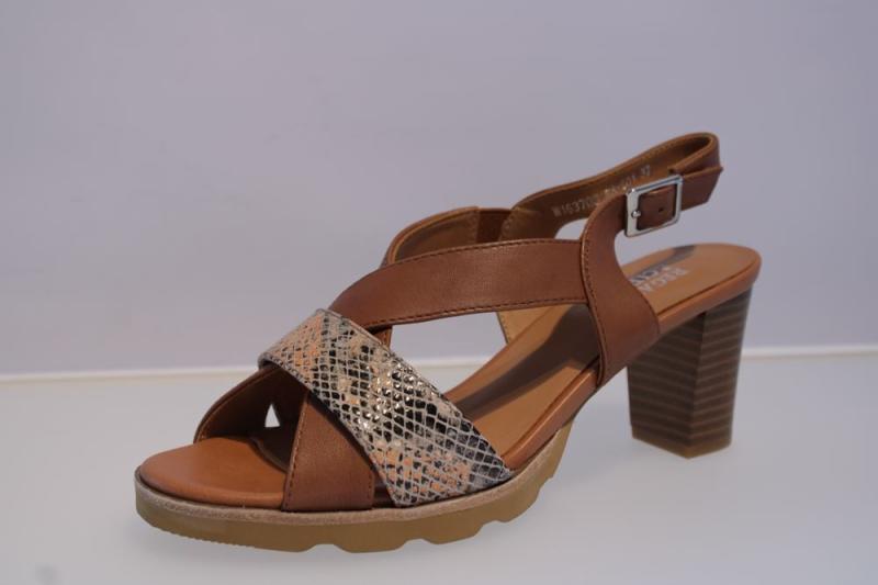 Regarde Le Ciel Sandalette braun CARMEN-02 37 | 5065 cognac | 