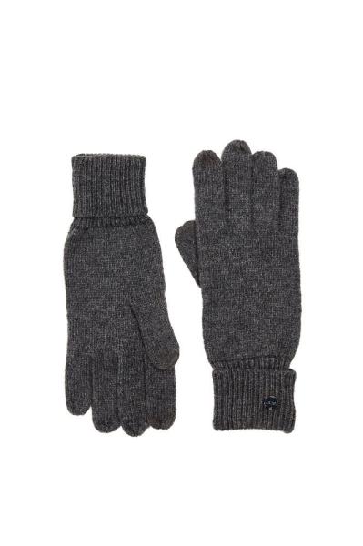 ESPRIT Recycelt Strickhandschuhe aus Woll-Mix 991EA1R301 OneSize | E020 DARK GREY | 