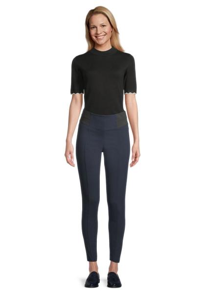 Betty Barclay Hose elastischer Bund Slim Fit blau S21 64621885 