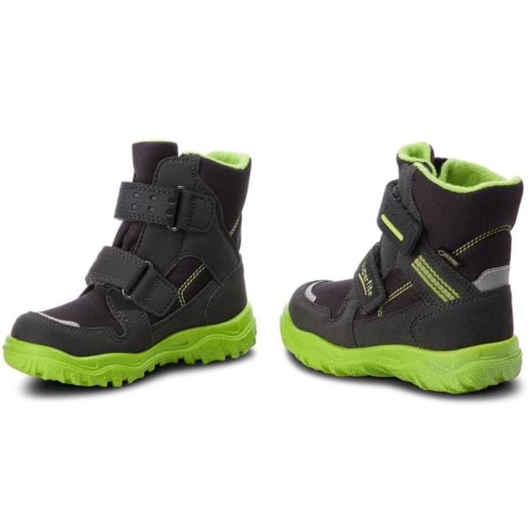 Superfit HUSKY1 GRAUGRÜN Winterstiefel Goretex Kinder 3-09044-20 