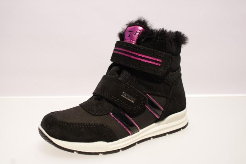 IMAC Winterstiefel Mädchen TEXmembran 630398 32 | nero fucsia | 