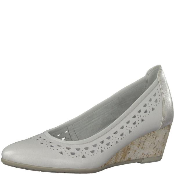 Marco Tozzi Keilpumps grau 2-2-22500-20 
