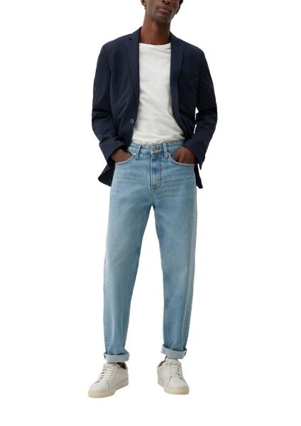 s.Oliver Sakko aus elastischer Webware blau S13 Noos 2130159 