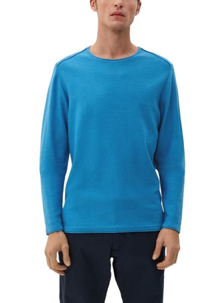 s.Oliver Pullover mit Rollsaumblende S22 2124525 