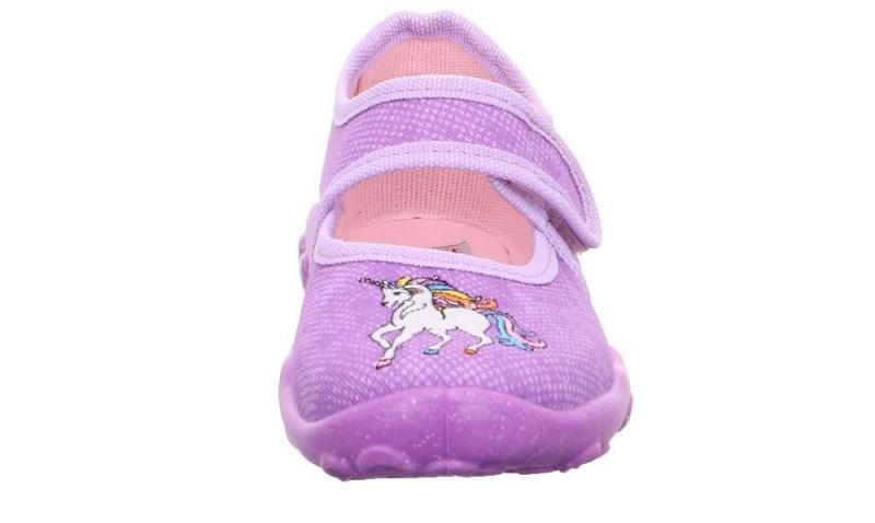 Superfit Hausschuh BONNY LILA 0-800282-7600 