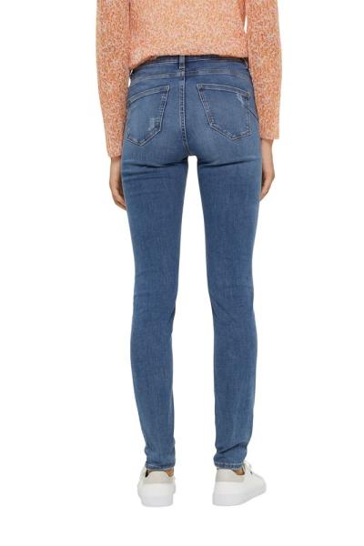 Esprit Jeans Shaping hoher Bund blau 991EE1B330 W27 | E902 BLUE MEDIU | L32