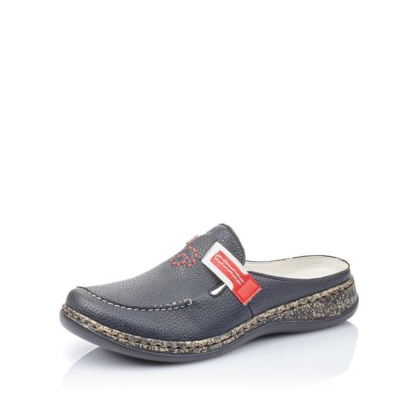 Rieker Pantolette Clogs Antistress blau 46393-15 