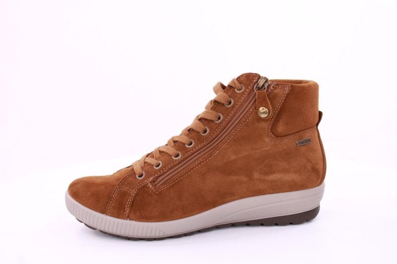 IMAC Damen Sneaker High Top TEX-Membrane braun S21  807069 