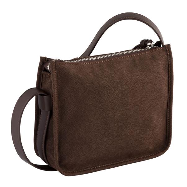 Gabor Handtasche Cross Bag FRANCISCA braun S21 8776 28 OneSize | dark brown | 