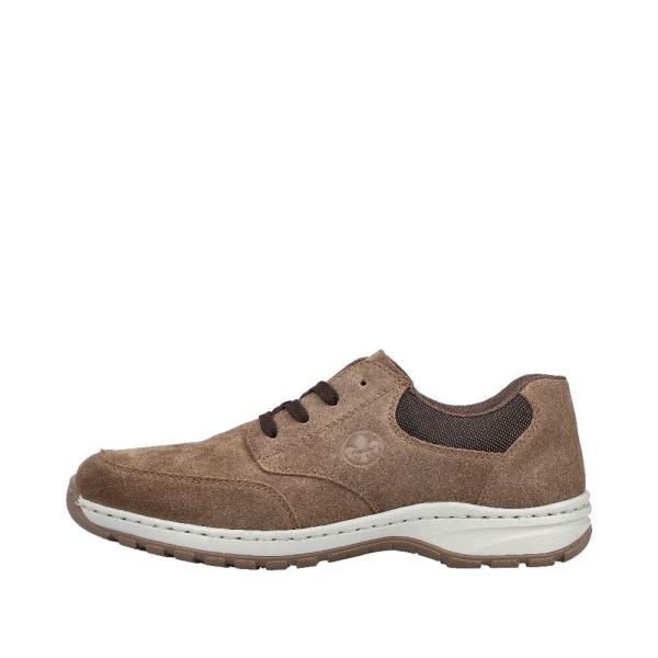 Rieker Antistress Herren Schnürschuh Rauleder braun S12 03318-25 44 | pfeffer/braun-s | H