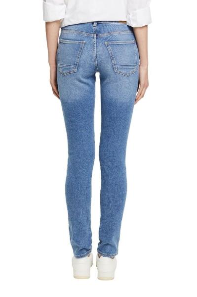 ESPRIT Stretch-Jeans aus Organic Cotton 990EE1B330 W26 | E903 BLUE LIGHT | L32