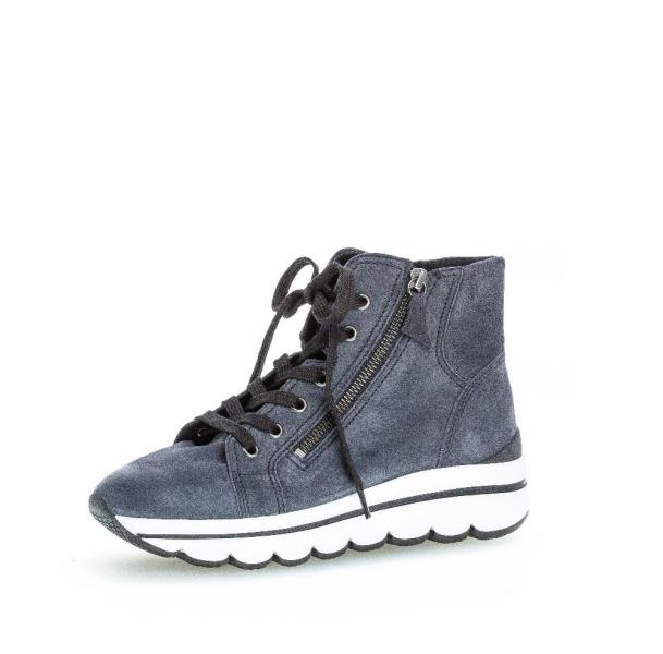 Gabor Boots blau 53.703.16 5 | pazifik | 