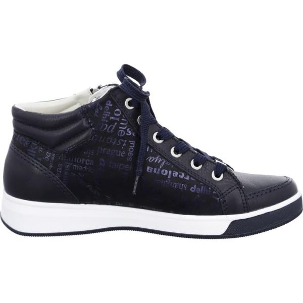 ara ROM Sneaker schwarz S21 1234499-40 8,5 | 02 blau | 