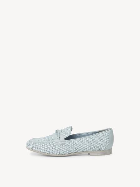 Marco Tozzi Slipper hellblau S13  2-2-24218-20 