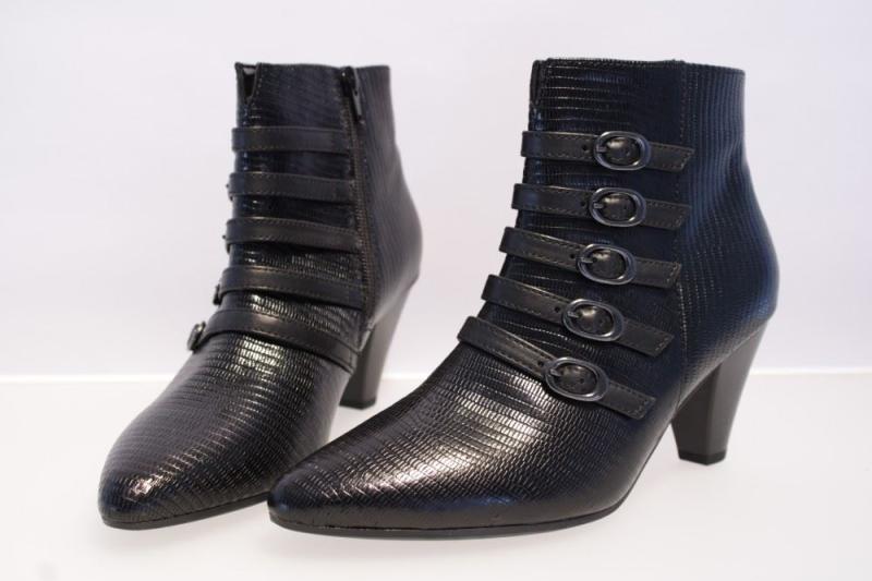 Gabor Stiefelette schwarz 35.842.37 6,5 | schwarz | 