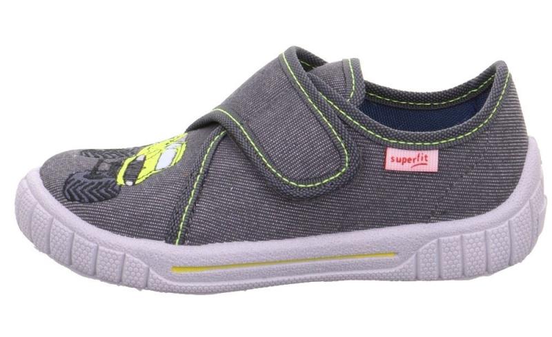 superfit Hausschuh BILsuperfit Hausschuh BILL Grau 1-800278-2040 
