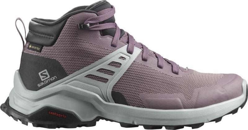 SALOMON GTX X RAISE MID - WANDERSCHUHE Goretex L41103300 