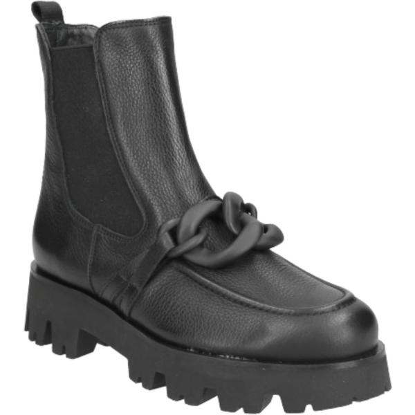 Paul Green Chelsea Boots Glattleder schwarz S22 9043-042 