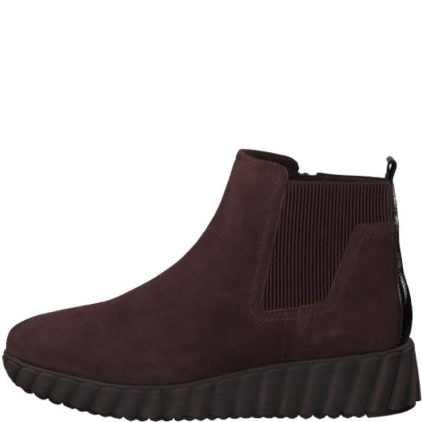 Tamaris Boots bordeaux rot 1-1-25485-23 