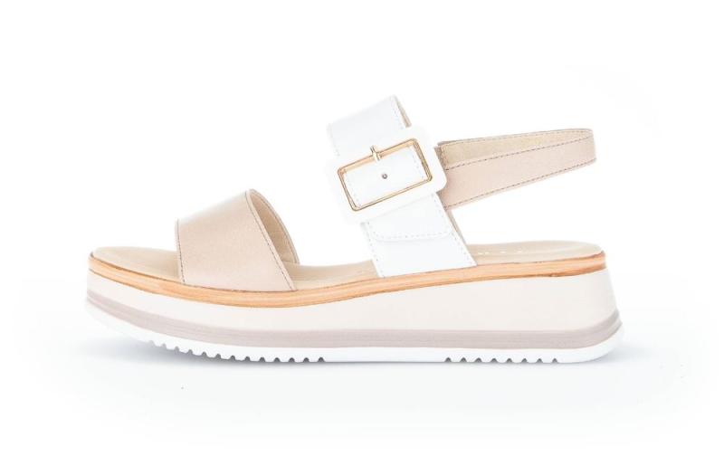 Gabor Plateau Sandale rosa S13 22.744.58 