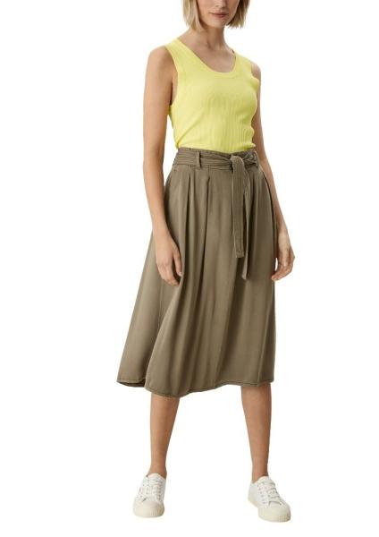 s.Oliver Top aus Rippstoff 2113475 42 | 1504 lime | 
