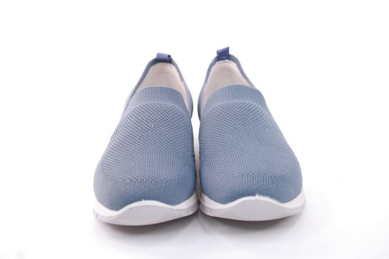 IMAC Damen Slipper Schlupfschuh Mesh blau, hellblau  S12 156260 39 | avio blu | 