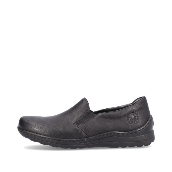 Rieker Antistress Damen Slipper Schlupfschuh klassisch Extraweite S13 48964-00 