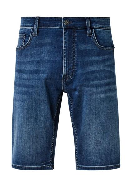 QS designed by Herren Jeans- Shorts blau S12  2111945 