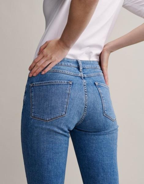 OPUS Skinny Jeans Elma mid blue 216205650#O1009 