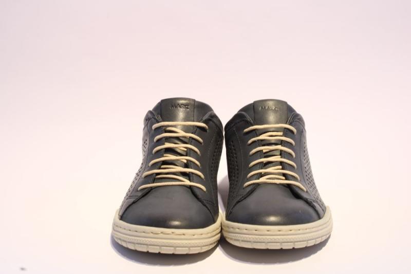 Marc Shoes ANYA Halbschuh Schnürer Leder blau 852501 
