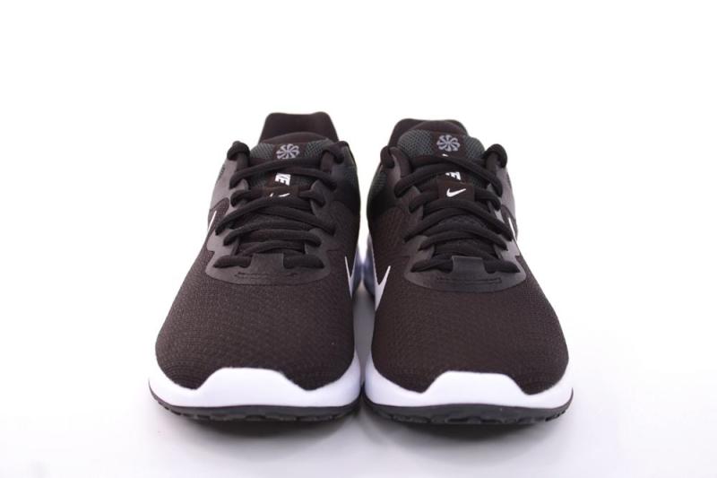 Nike W REVOLUTION 6NN Damen Sneaker BLACK/ WHITE WHITE/ METALLIC schwarz weiß S12 DC3729 7 | BLACK/WHITE-DK | 