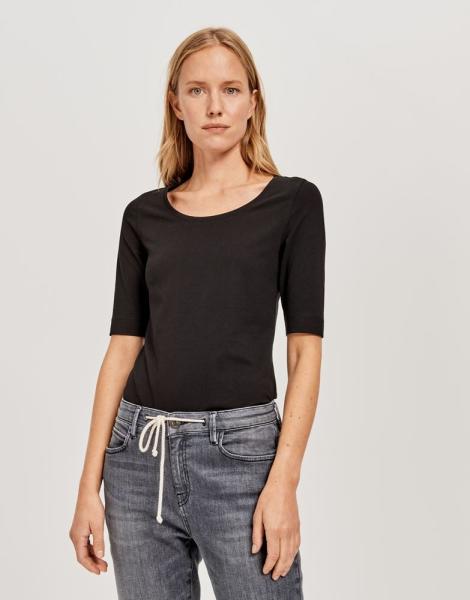OPUS Sanika T Shirt 236360601 42 | 900 black | 