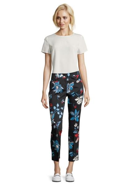 Betty Barclay Hose gemustert 38791201 