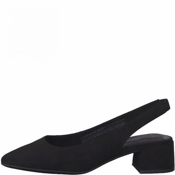Marco Tozzi Sling Pumps 2-2-29501-28 38 | 001 BLACK | 