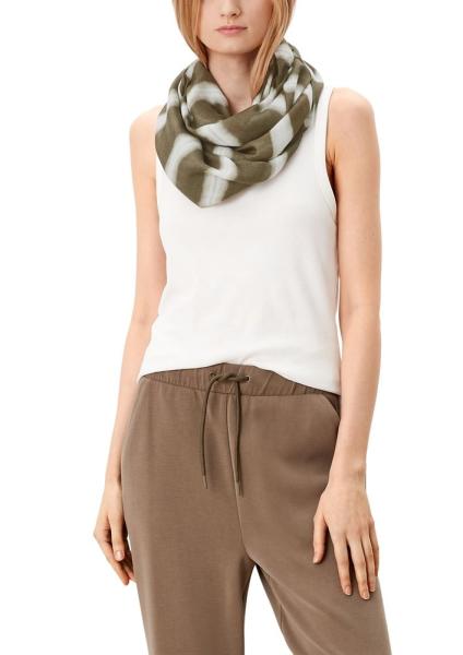 s.oliver Schlauchschal mit Alloverprint 2113723 OneSize | 72V2 light gree | 